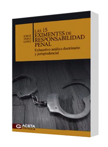 LAS 15 EXIMENTES DE RESPONSABILIDAD PENA..